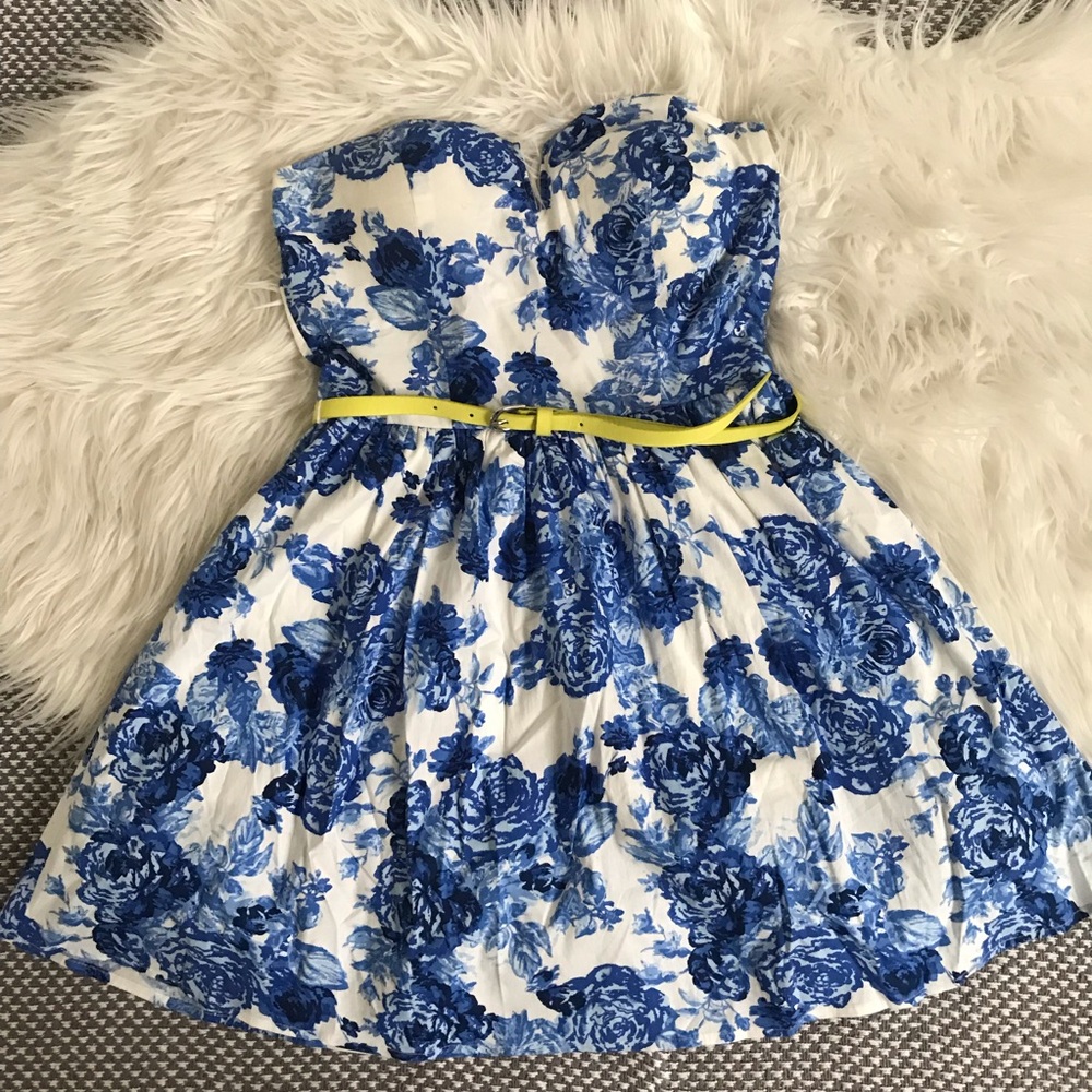 Floral dress